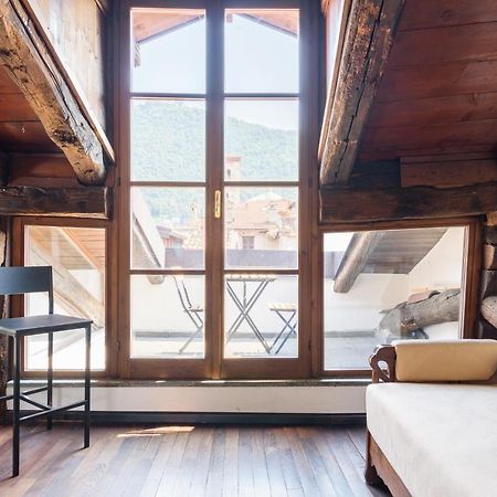 Palazzo Del Pero Luxury Attic - byMyHomeinComo Exterior foto