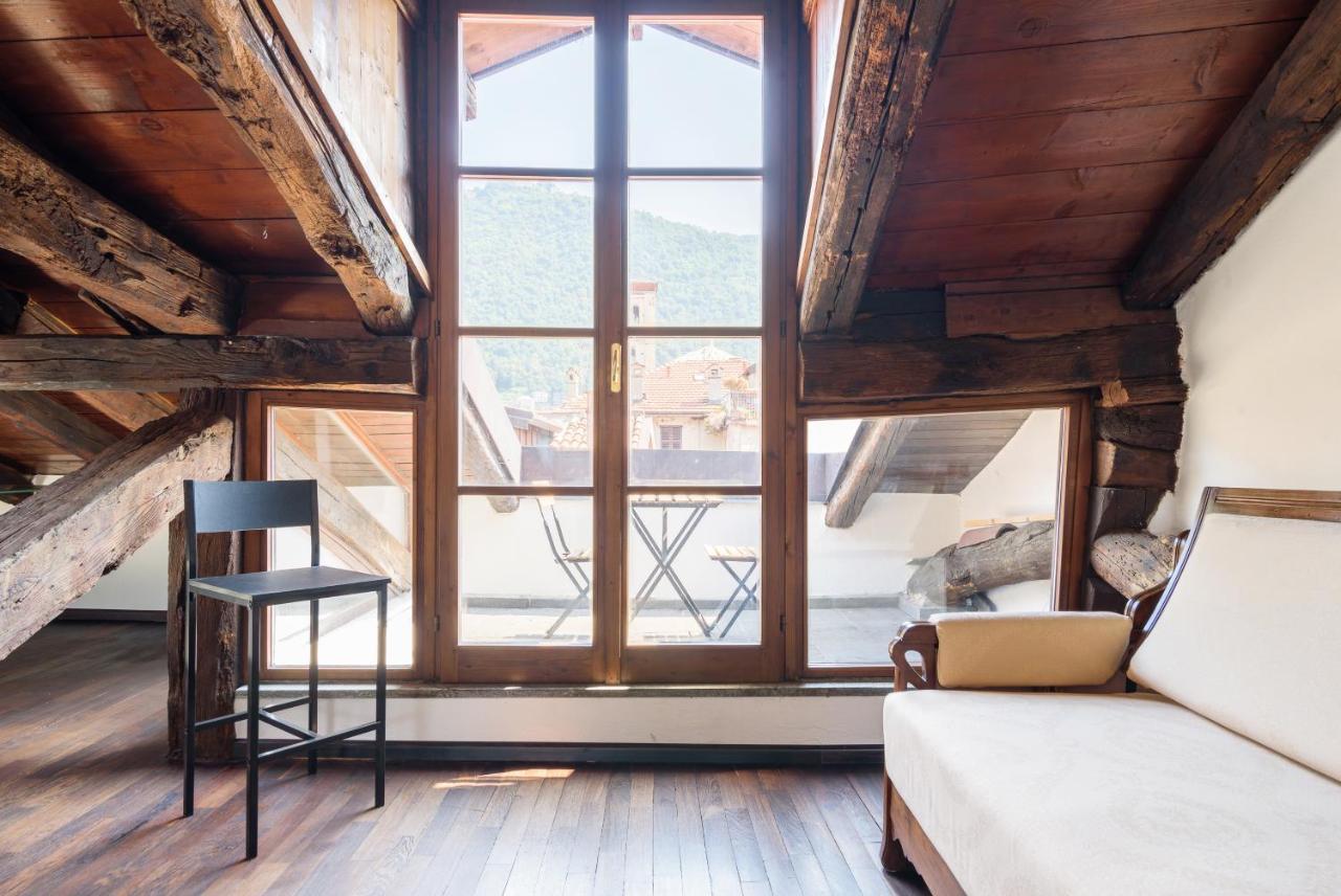 Palazzo Del Pero Luxury Attic - byMyHomeinComo Exterior foto