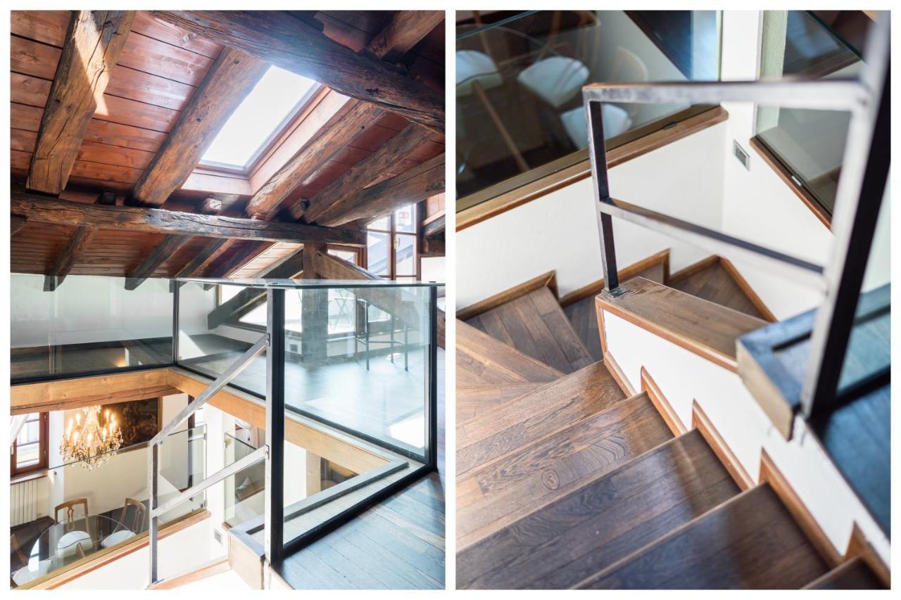 Palazzo Del Pero Luxury Attic - byMyHomeinComo Exterior foto