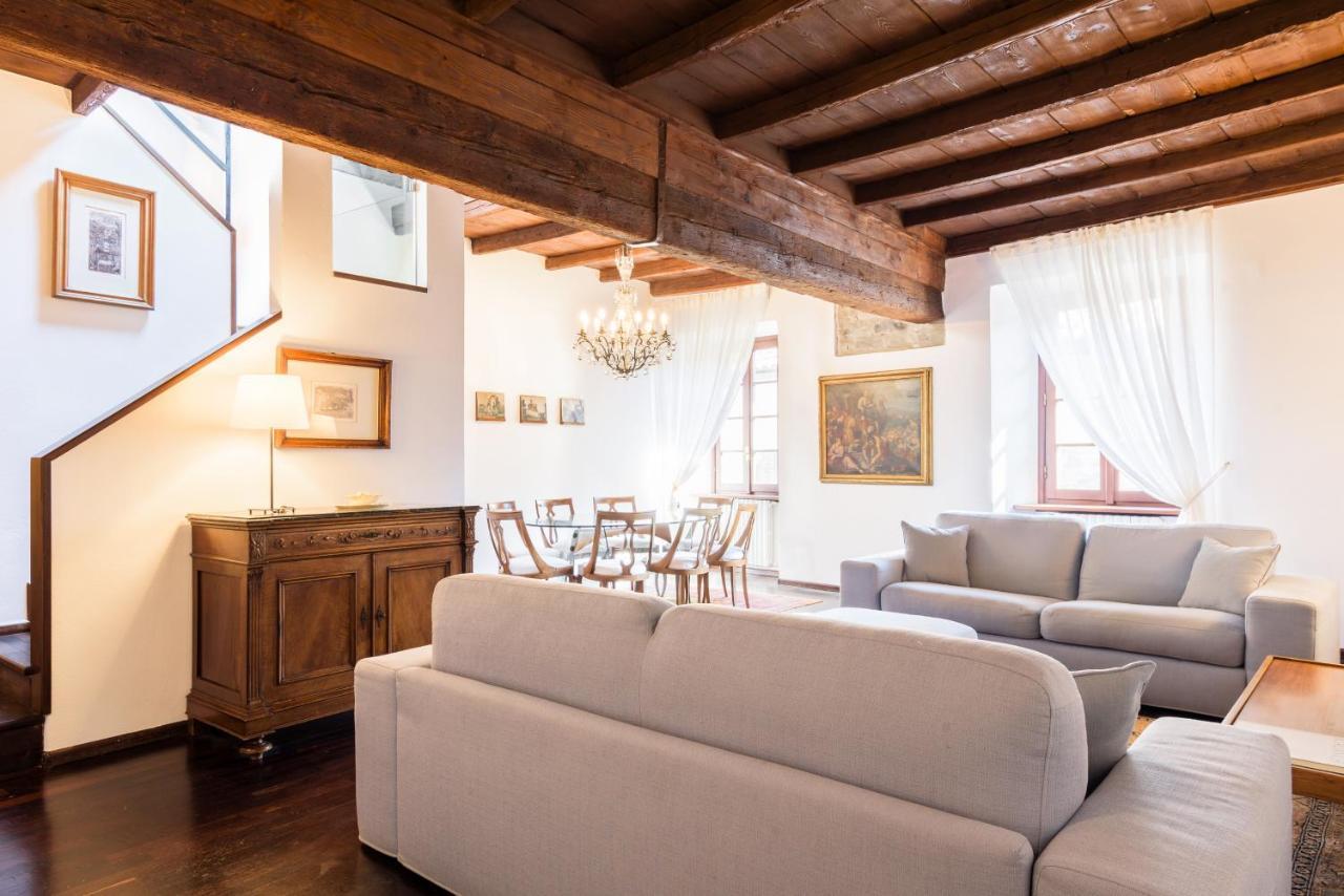 Palazzo Del Pero Luxury Attic - byMyHomeinComo Exterior foto